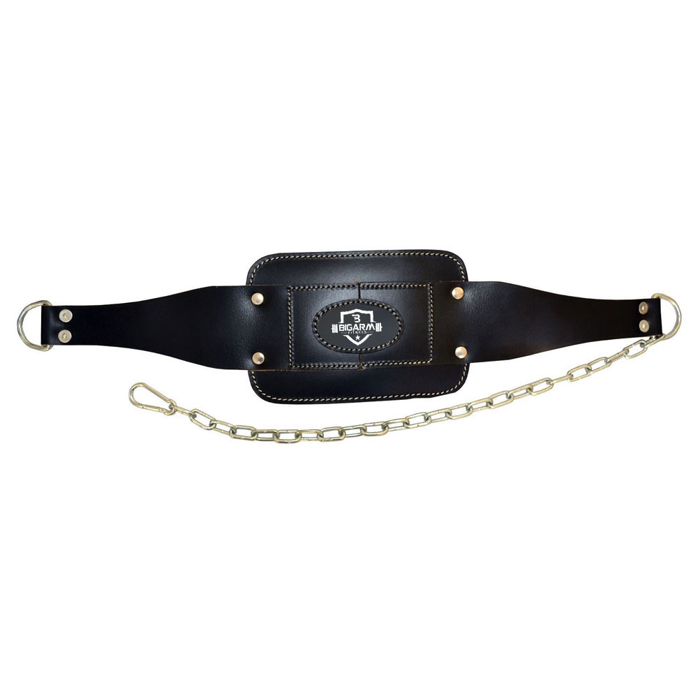 Leather Dip Belt