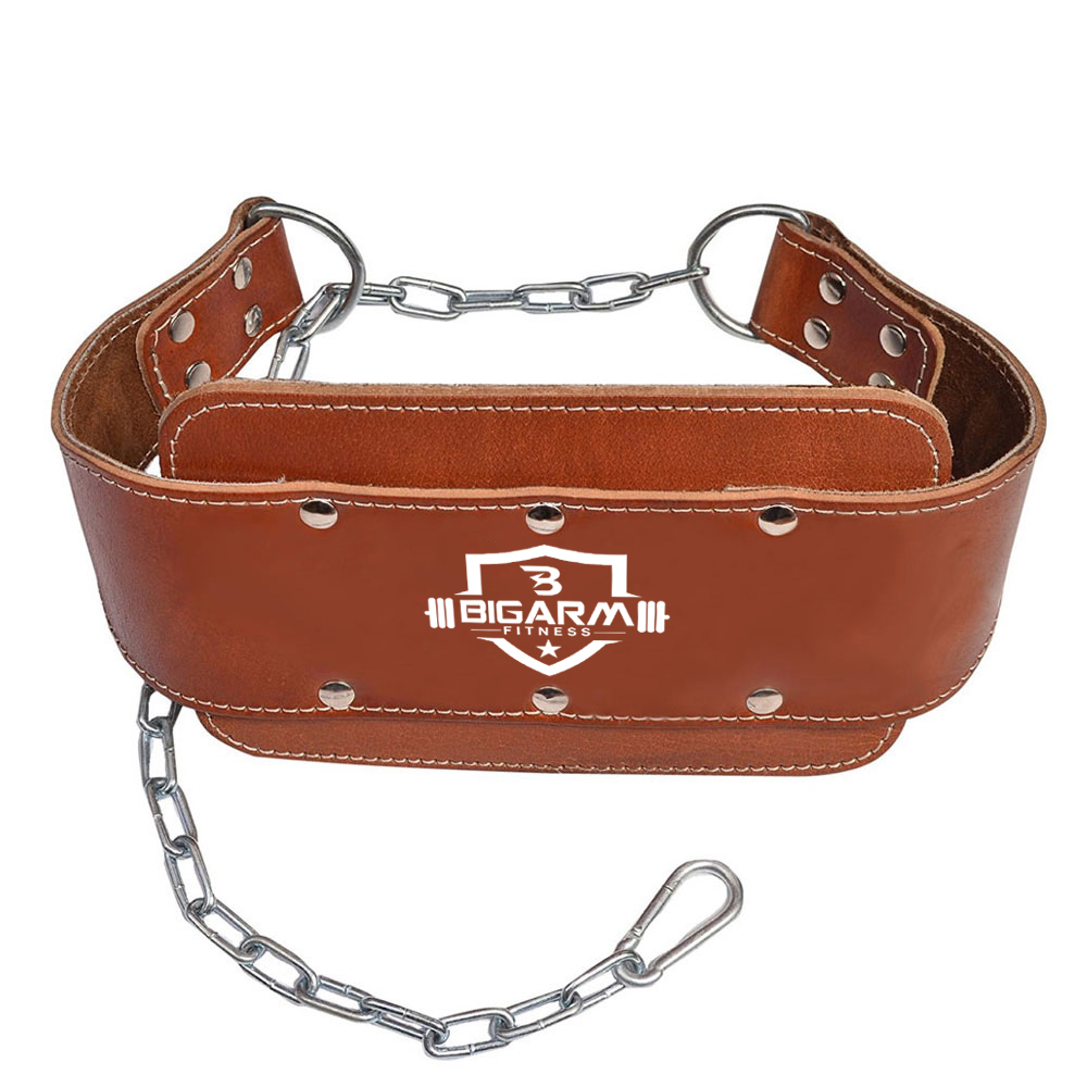 Leather Dip Belt